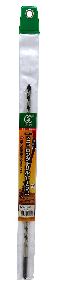 Amazon.co.jp: 大西工業 ロングドリル＜L-400＞（NO．7） 7.5mm : DIY